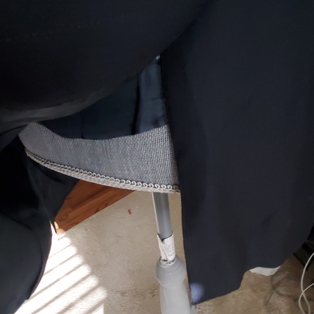 nwt ladies navy Giorgio's of palm beach blazer 10 - Picture 5 of 8